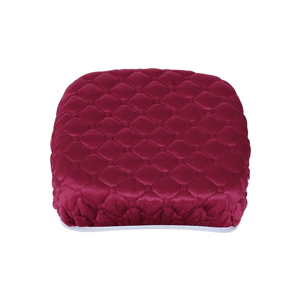 Thickening Square Stool Covers Elastic Chair Cover Linen Fabric Bar Counter Cover  Universal