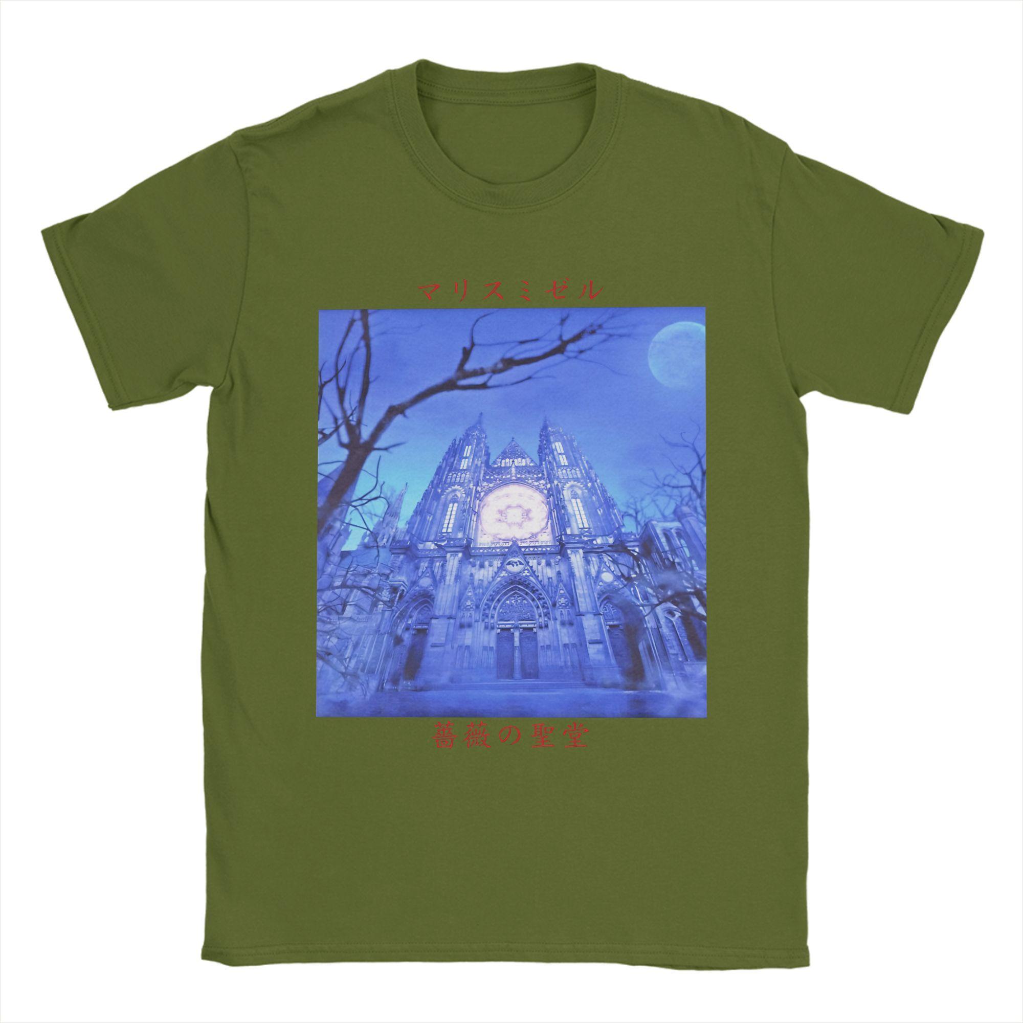 

Men T-Shirt Malice Mizer Band Cool Pure Cotton Tees Short Sleeve T Shirt Crew Neck Clothing Birthday Present 4XL