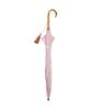 UVO Sonnenschirm Lang 55cm Rippenlänge Bestickt Muschel Rosa Rippe 55cm [Vorheriges Modell] Wpc. Regenschirm/8K Damen (Begrenzter Vorrat) Länge UVO3-02
