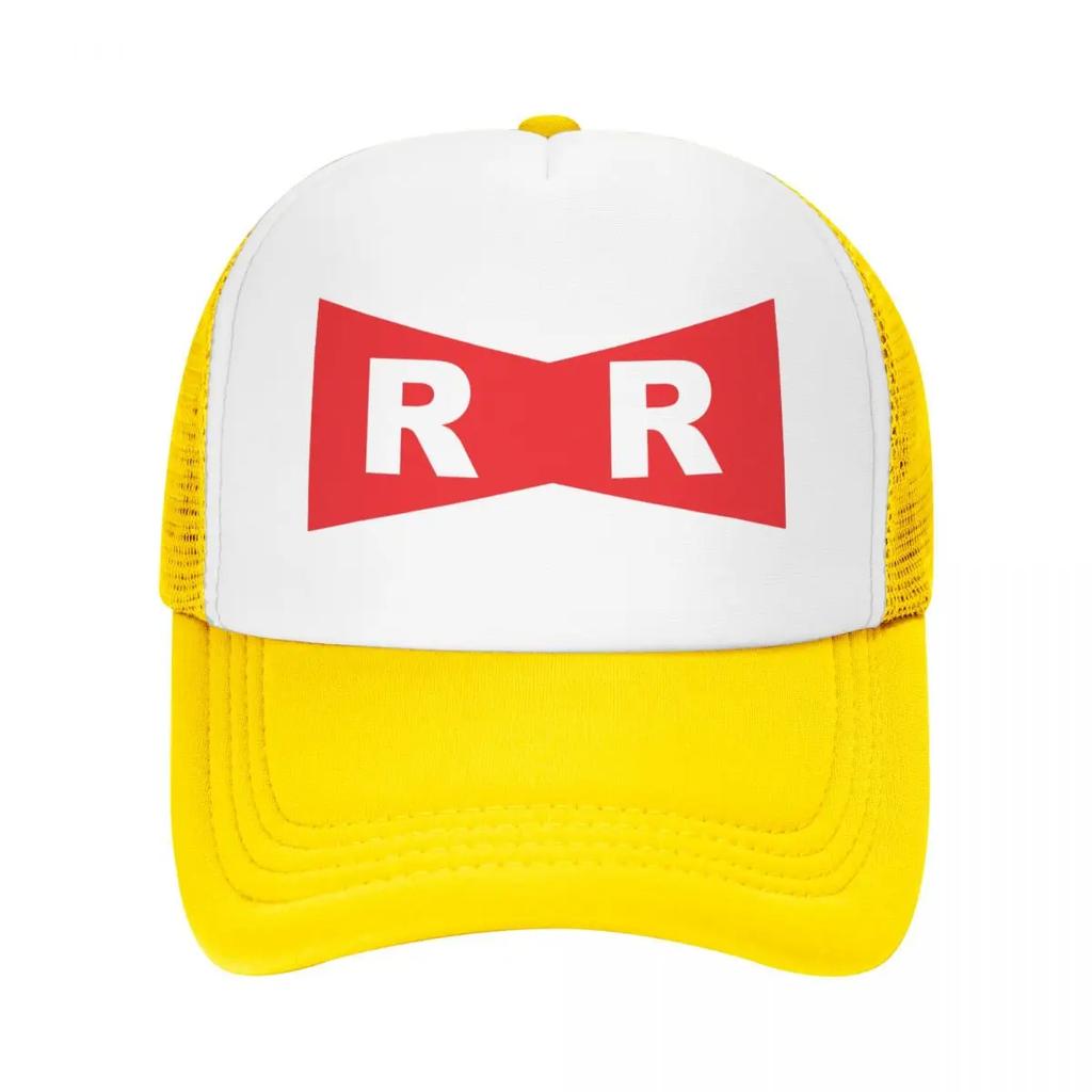 Personalized DrGero Baseball Cap Outdoor Unisex Womens Adjustable Dragon Red Ribbon Army Trucker Hat Autumn Dad Hat
