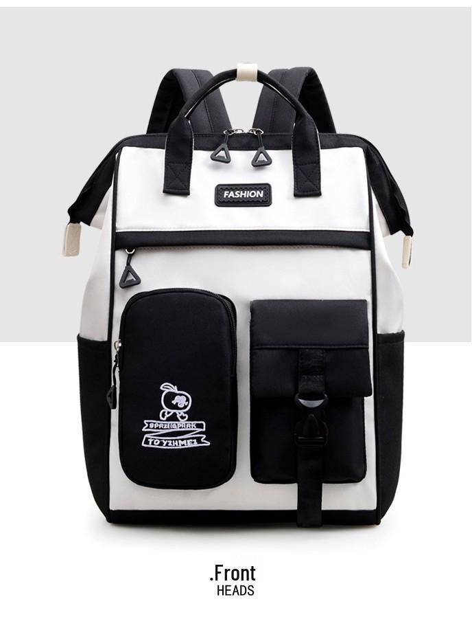 Trendiger leichter Rucksack mit großem Fassungsvermögen für Damen - Perfekt für High School, Universität oder Mütter