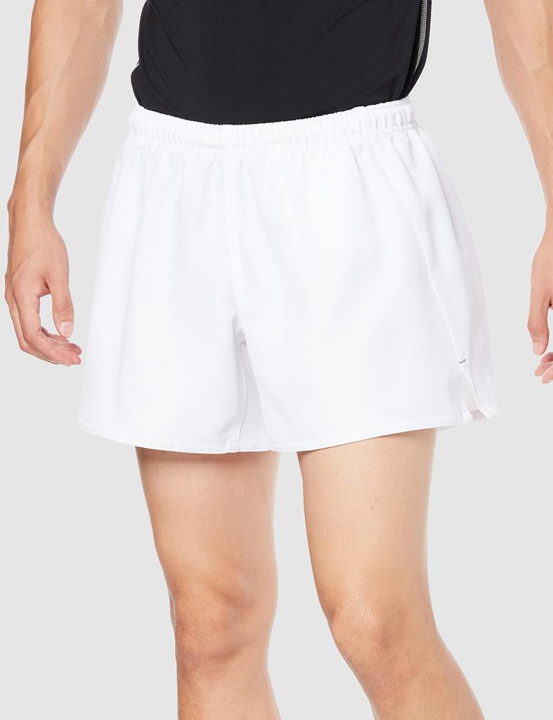Wundou Rugby Pants, Sweat-Wicking, Quick-Drying, White, P3580-00, White, M
