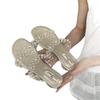 Blockabsatz Strass High-End Hausschuhe Feenschuhe zum Tragen 2025 neu Sommer schöne Temperament Sandalen