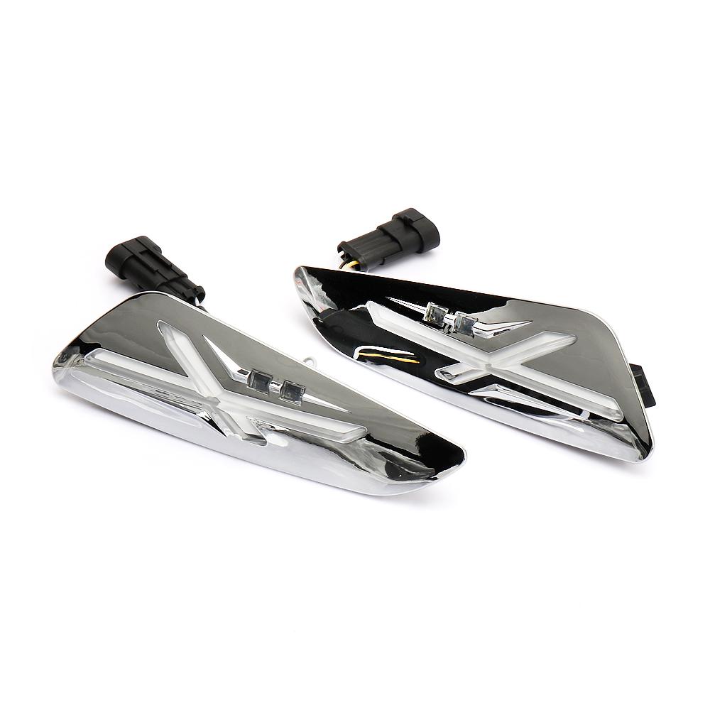 

Motorcycle Front Rear Turn Signals Lamp Indicator Blinker Light X-Shaped Lens Cover For Vespa Sprint 125 150 Primavera 150 125