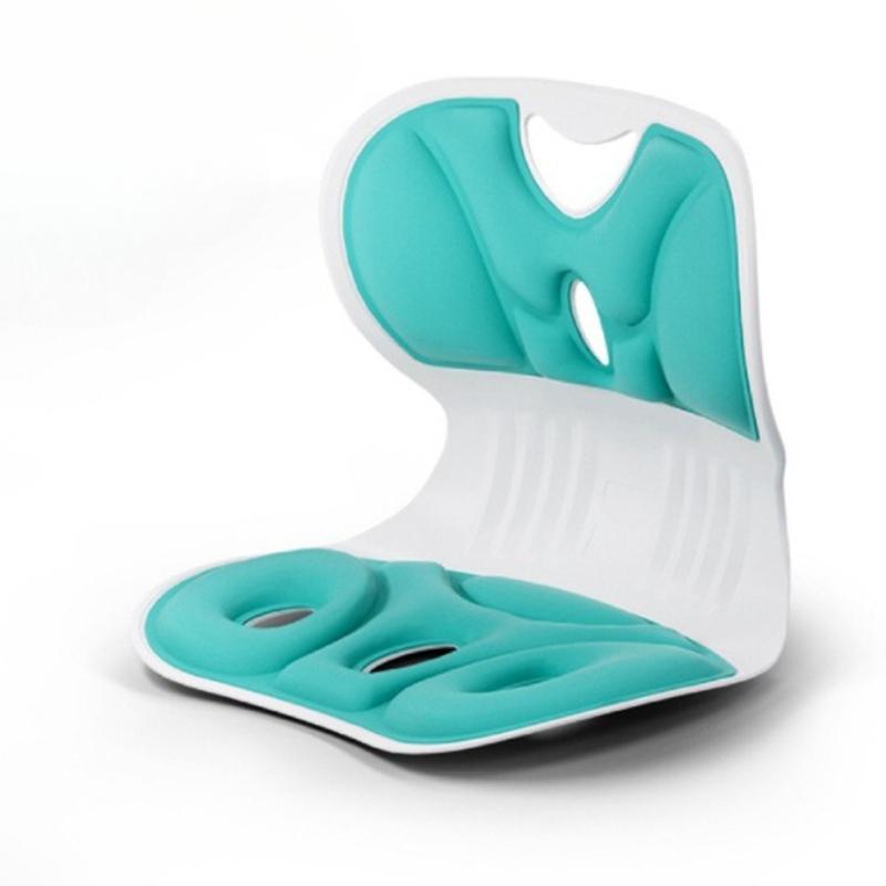 1pc Ergonomic Lumbar Support Pillow,Anti-Fatigue Back Cushion for Study&TV,Breathable with Washable Nylon Cover,Multi-Purpose