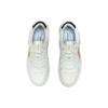 Li Ning Tianji Non-Slip Shock Absorbing Wear-Resistant Breathable Low-Top Skate Shoes Men Sneakers White Yellow AGCP299-9