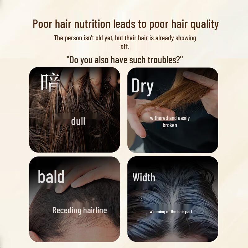 Bawang He Shou Wu Anti-Hair Loss & Growth Shampoo