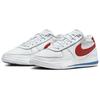 New Nike Book 1 Anti Slip Wear Resistant Low Top Basketball Shoes Men's White Red FJ4250-105