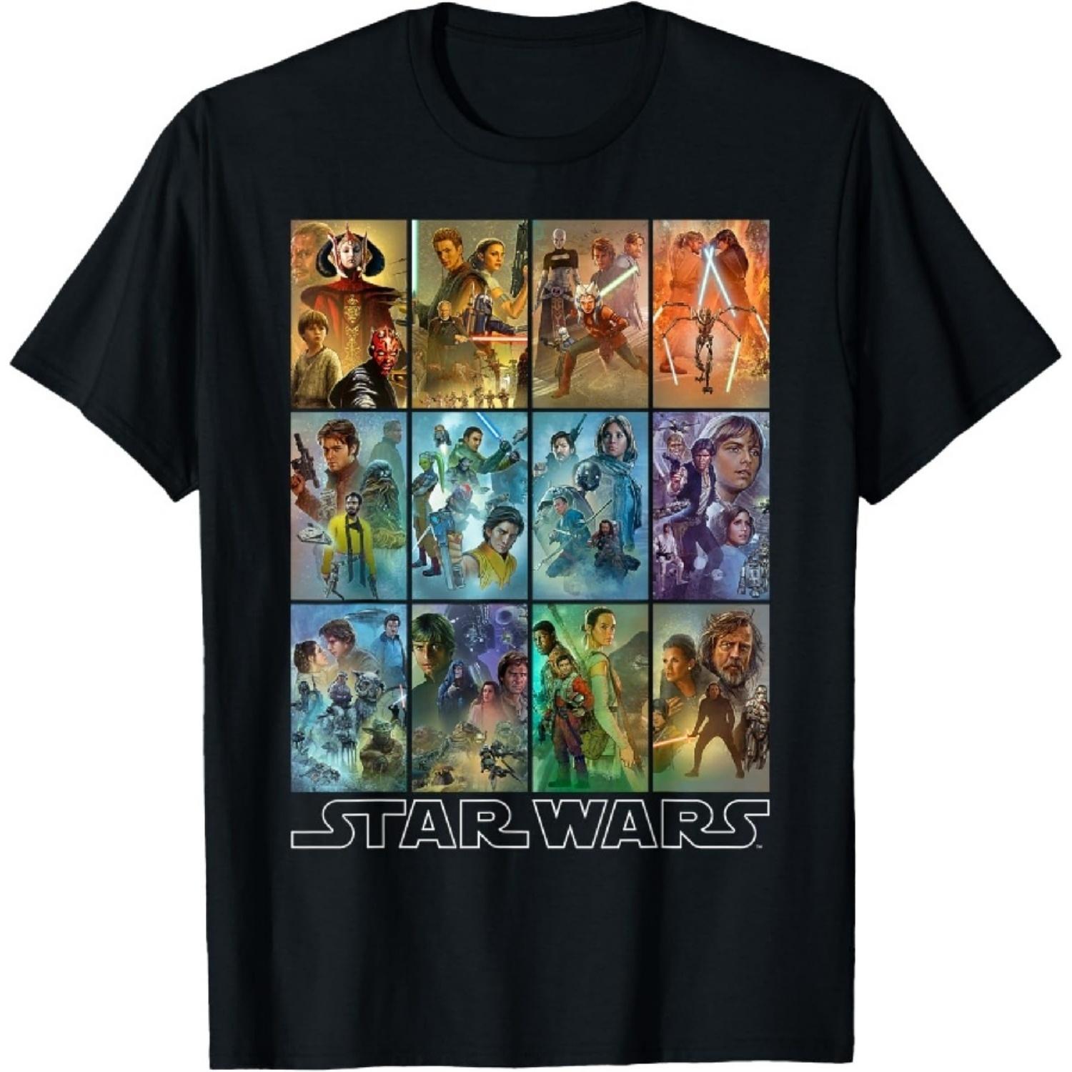 Футболка с панелями арт-мурала Star Wars Celebration S