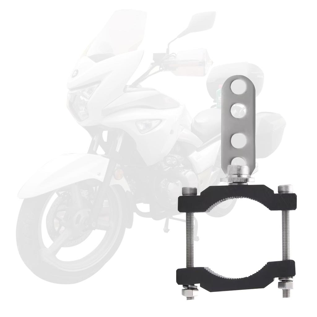 0,7-2 Zoll Universal Motorrad Scheinwerferhalterung Modifizierte Stoßstangen Scheinwerferhalterung Zusatzscheinwerfer Verlängerungsstange Rahmen Zubehör