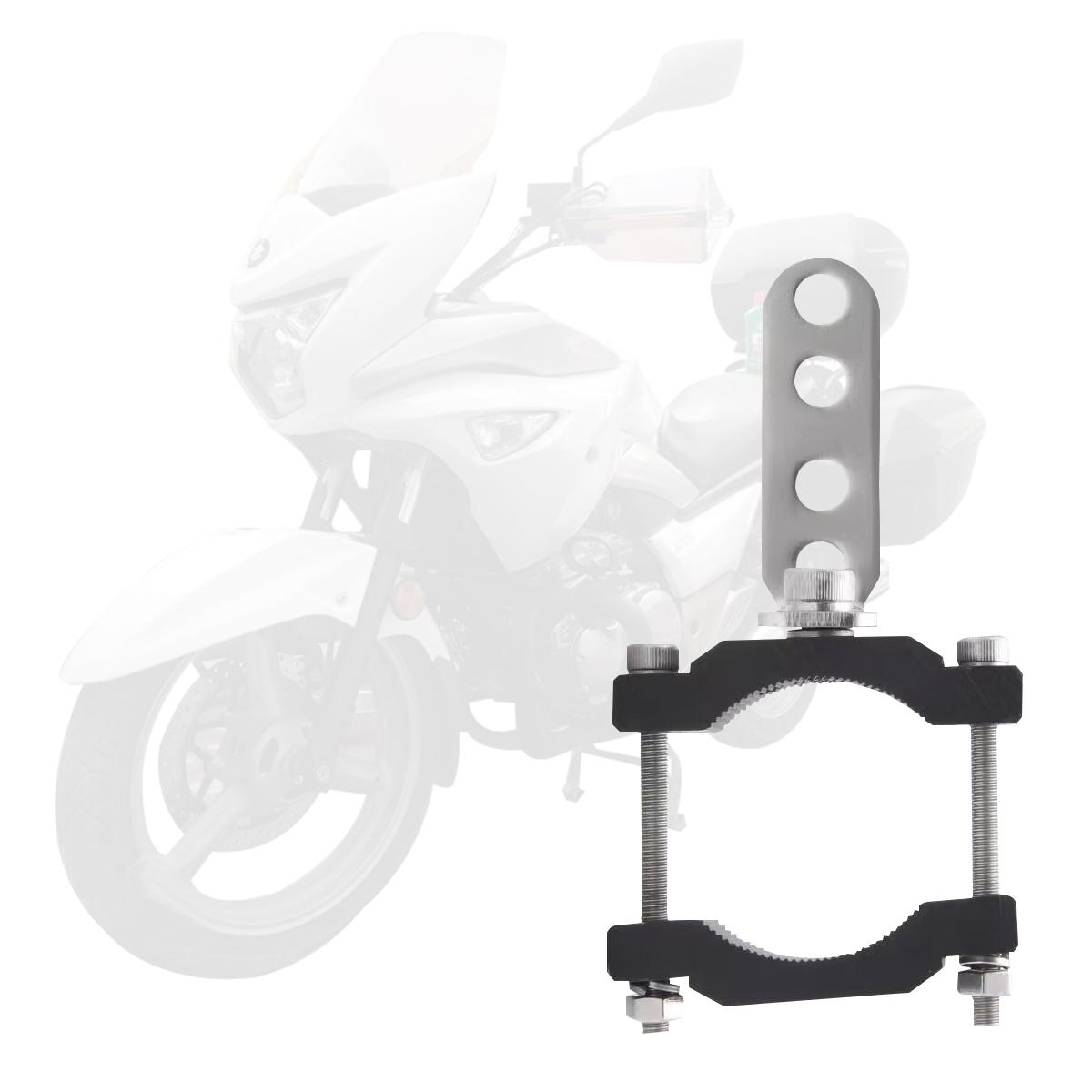 

0.7-2 Inch Universal Motorcycle Headlight Bracket Modified Bumper Headlight Bracket Spotlight Extension Pole Frame Accessories