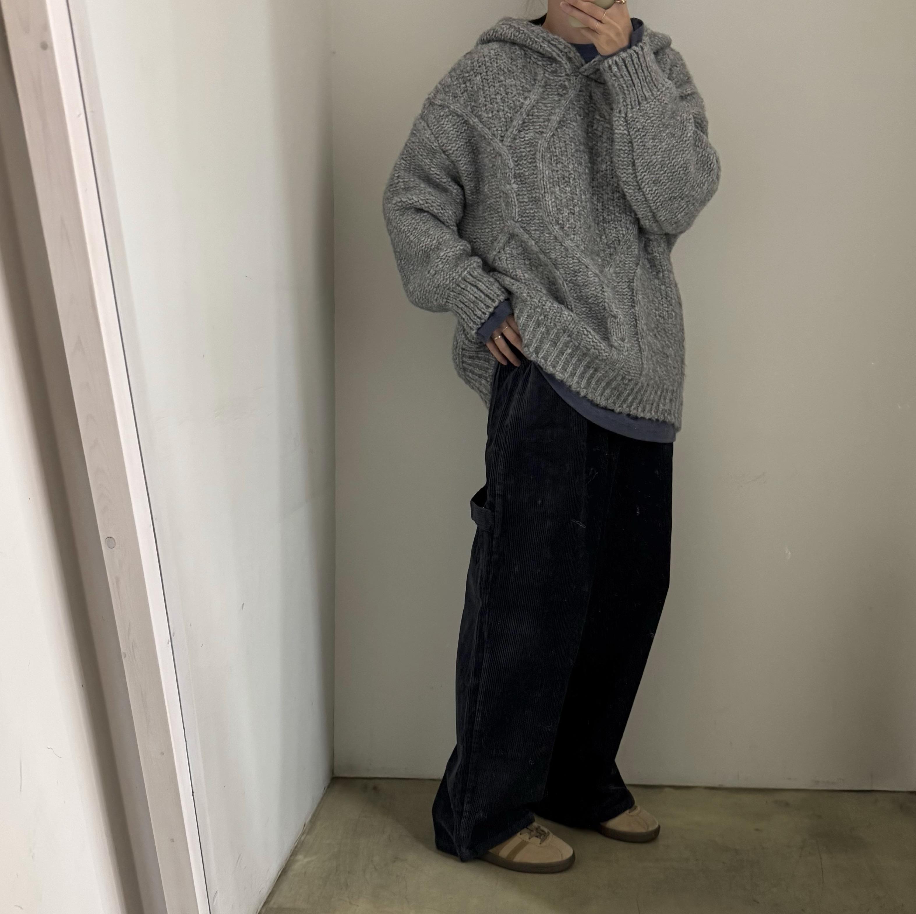 Lbi Joe Corduroy Straight Wide Winter Pants 4 Colors ONE SIZE кремовый