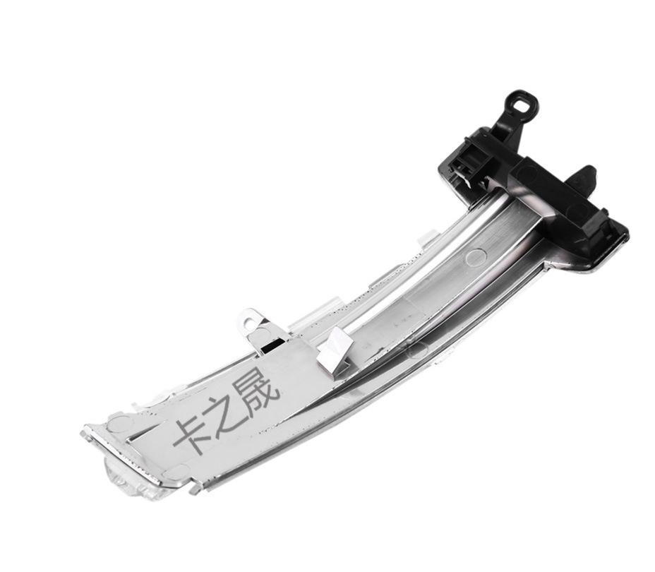 Volvo XC60 Rearview Mirror Turn Signal, Compatible with Part Numbers 31371878 & 31371879