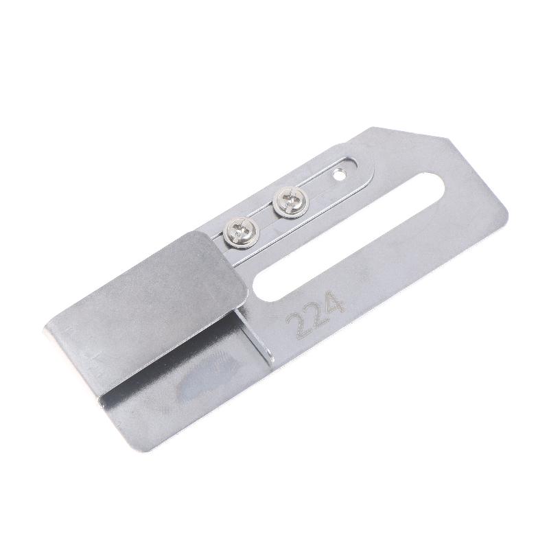 

205/224 Adjustable Covering Machine Hem Folder Fabric Guide Hemmer Device Fit Coverstitch Sewing Machine AccessoriesHot Sale