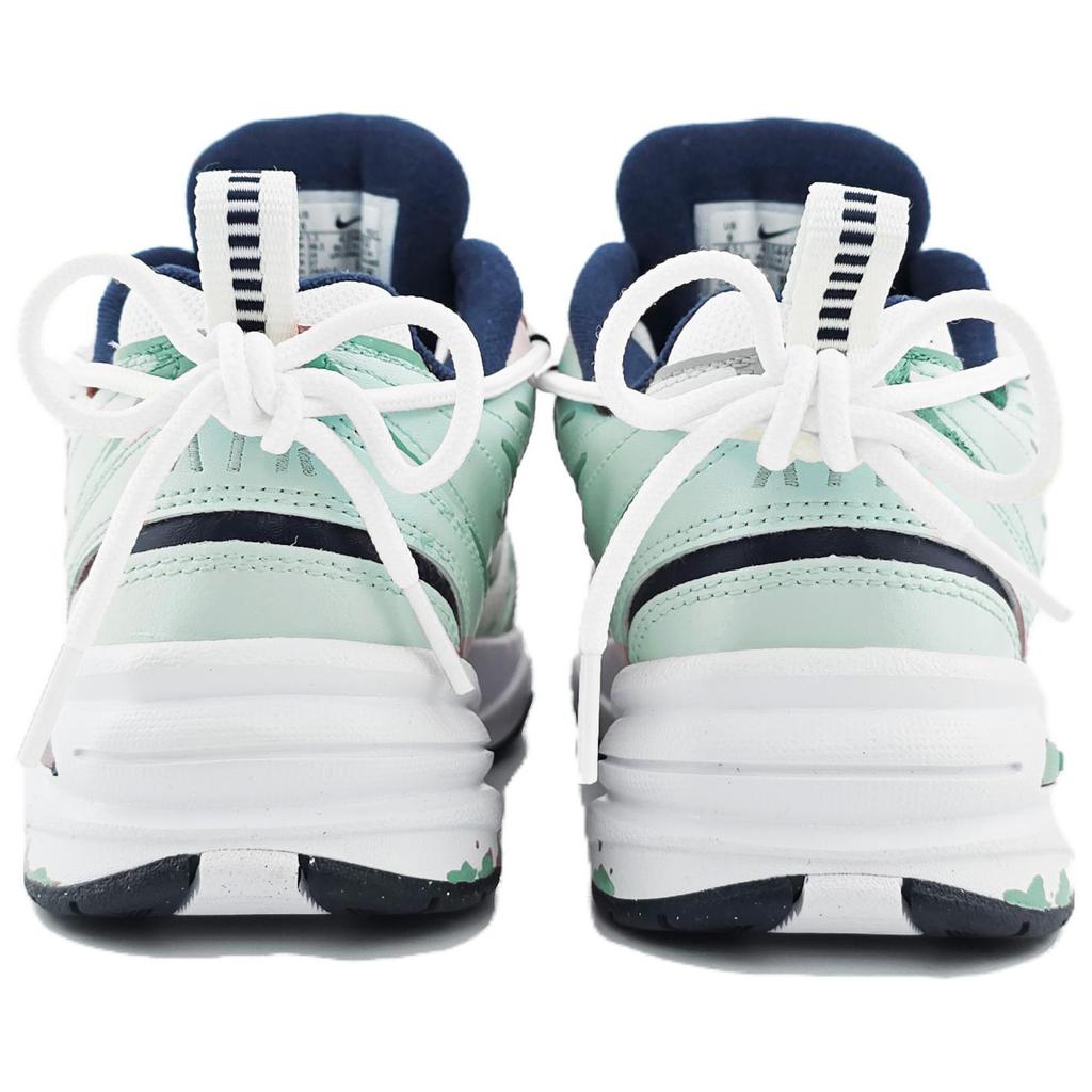 Nike Air Monarch 4 Leder Rutschfest, Abriebfest, Höhensteigernd 415445-102(Team558-)