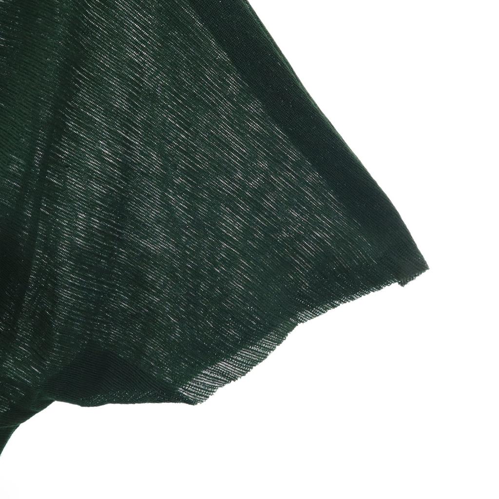 HaaT ISSEY MIYAKE Made In Japan Wool Blend Short Sleeve Cut 2 Stretch Women Used