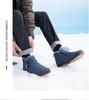 Unisex Winter Snow Boots - Warm, Non-slip, Mid-top, Velvet-lined