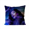 Singer DDoja Cat Pillow Case For Car Sofa Decorative Home Doublesided Print Plush Square Throw Pillow Cushion Cover