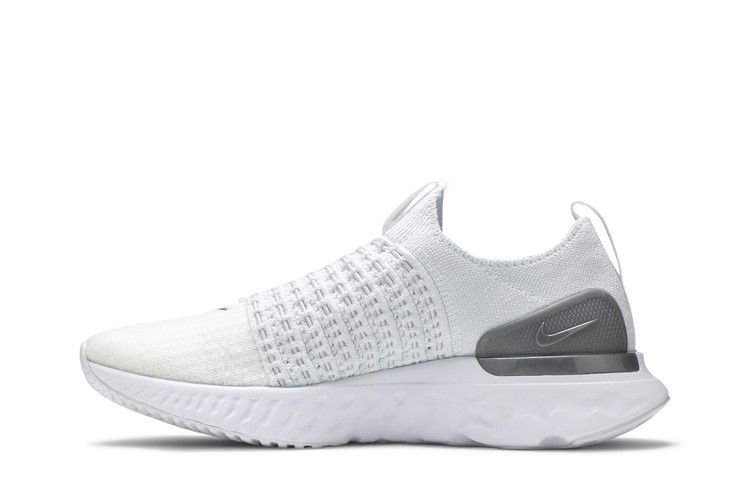 Nike React Phantom Run Flyknit 2 White Pure Platinum (Women's)