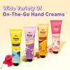 Plum BodyLovin Vanilla Vibes Hand Cream Ultra Moisturizing Lightweight Non Greasy Warm Vanilla Travel Size 30 G