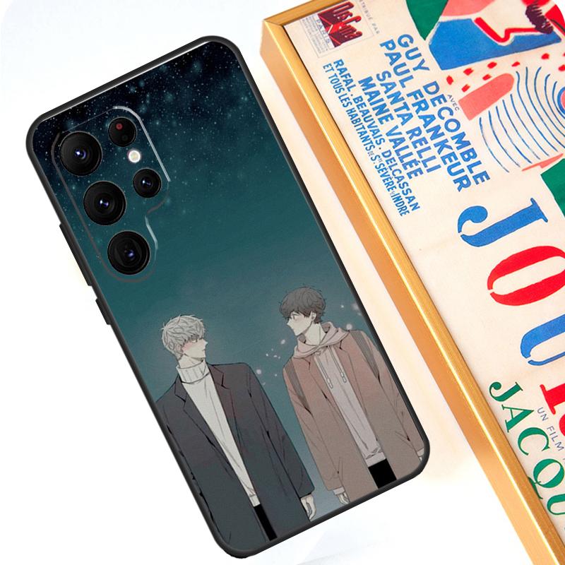 Cherry Blossoms After Winter Case For Samsung Galaxy S24 S23 Ultra S22 Note 20 Note 10 Plus S8 S9 S10 S21 S20 FE Cover