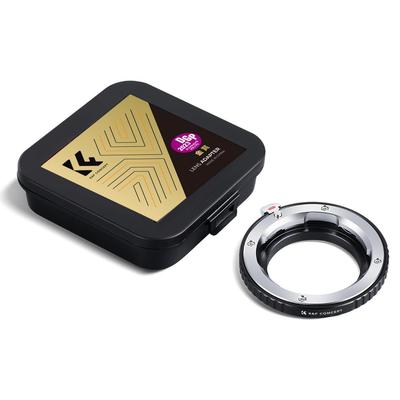 Concept Mount Adapter Micro Four Thirds Leica M Mount Lens For Micro Four Thirds Mount Body LM Lens Lens Adapter Ring for Camera Mount K&F LM-M4/3 - -