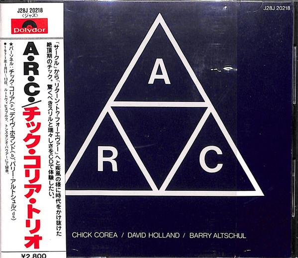 

CD ЧИК КОРИА / ДЭВИД ХОЛЛАНД / БАРРИ - ARC. J28J20218 Полидор 1988 Японский джаз