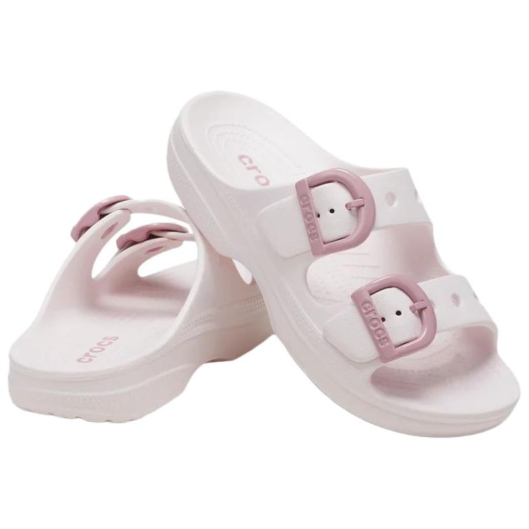 Crocs Saturday Abrasion Resistant Slide Slippers Women's Light Pink 212867-7DF