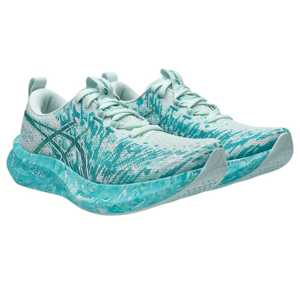 Asics  Gel Noosa Tri 16 Soothing Sea Women Sneakers Teal White 1012B675-401
