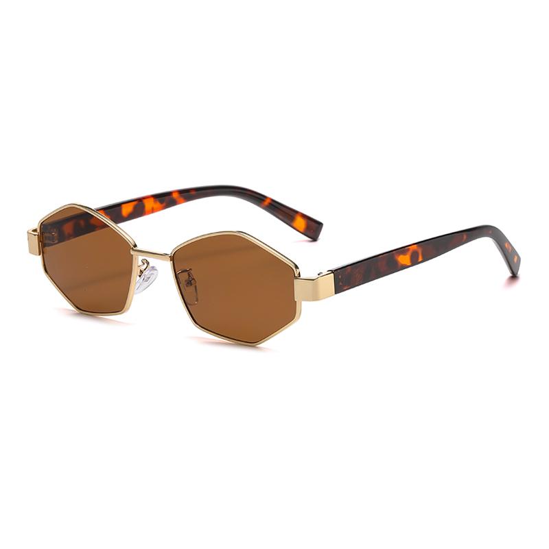 New Triangle Glasses Ins Geometric Polygon Glasses Personalized Hip-hop Sunglasses For Women And Men 2503