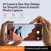 For iPhone 17 Pro Max Magnetic Case Skin-Friendly Liquid Silicone + PC Phone Cover Compatible with MagSafe