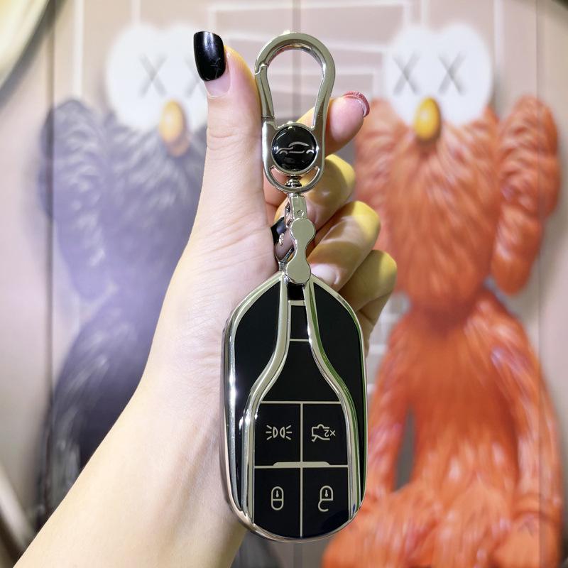 Maserati Levante & Ghibli Women's High-End Key Case Protective Shell