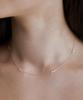 Tatiana (Silver 925) Crystal Berry Link Chain Necklace Nz2413