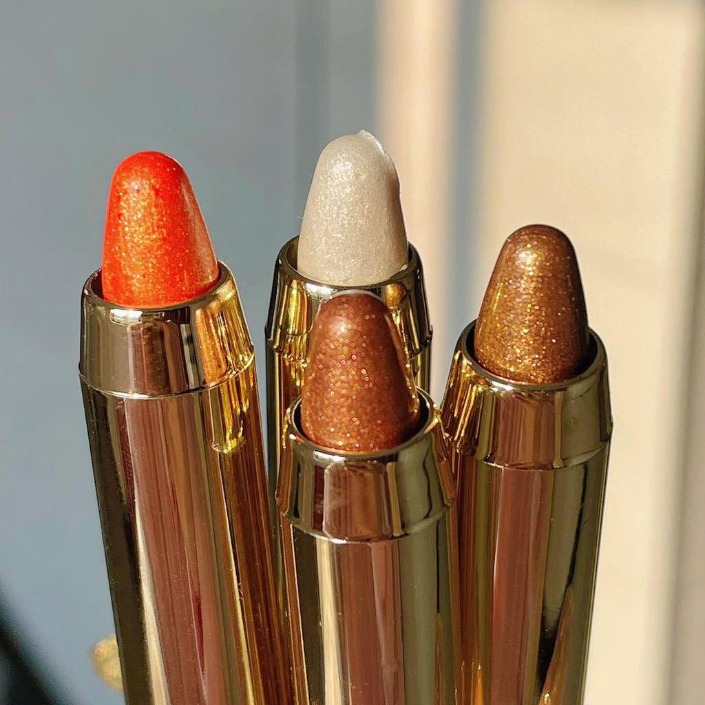 MYHO One-Touch Waterproof Eye Shadow Stick - Long-Lasting, Smudge-Proof Highlight Cream