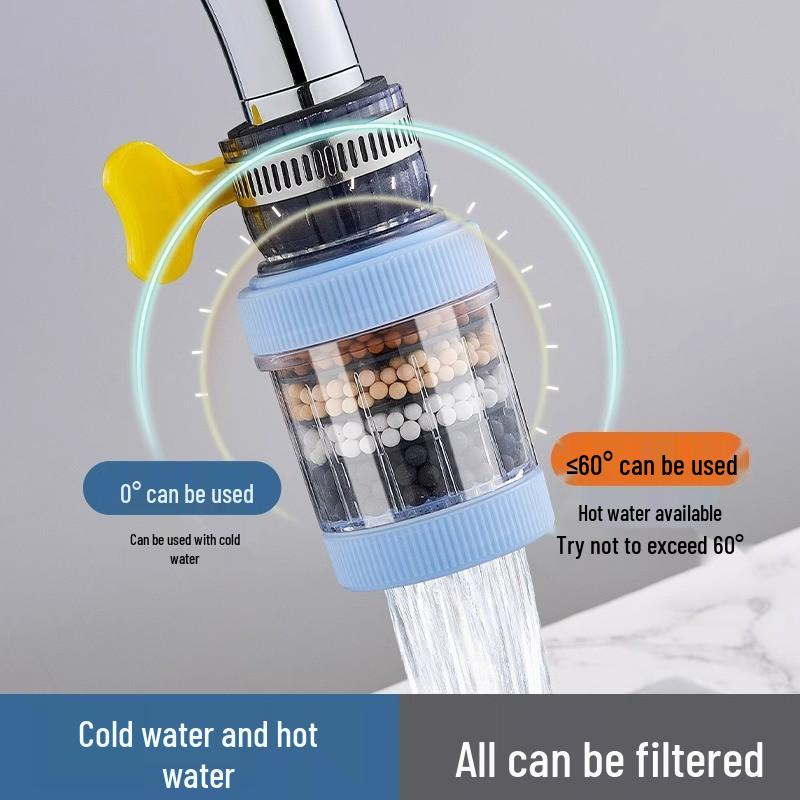 Anti-Splash Kitchen Faucet Water Purifier & Filter Spout