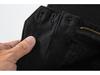 2026 Spring Black High-Waisted Stretchy Skinny Denim Pencil Pants for Women - Leg-Lengthening & Body-Shaping Cropped Design