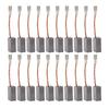 Angle Grinder Carbon Brushes Made Of Carbon 20pcs Carbon Brushes Compatible With WU816 Angle Grinder Accessory Parts