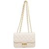 Premium Texture Small Bag Women's Summer 2024 New Niche Diamond Chain Bag Women's Popular Messenger Bag Small Square Bag