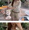 Women's French Retro Long Sleeve Shirt - 2026 Spring Collection, Loose-Fit, Classic Style