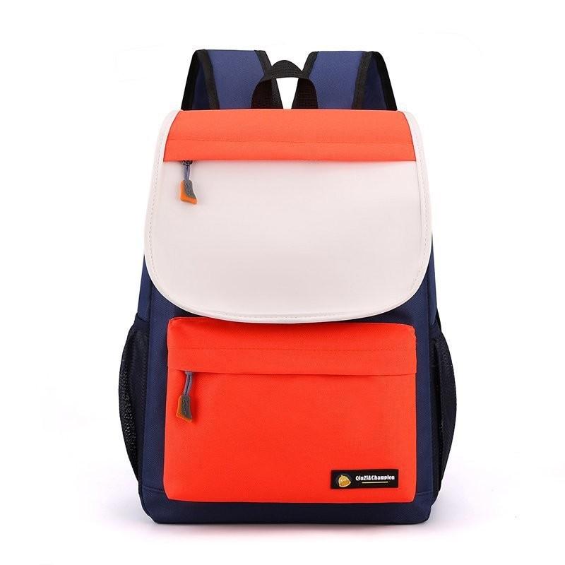 Stylish Unisex Thickened School Bag For Children With Colorful Design And Spacious Interior