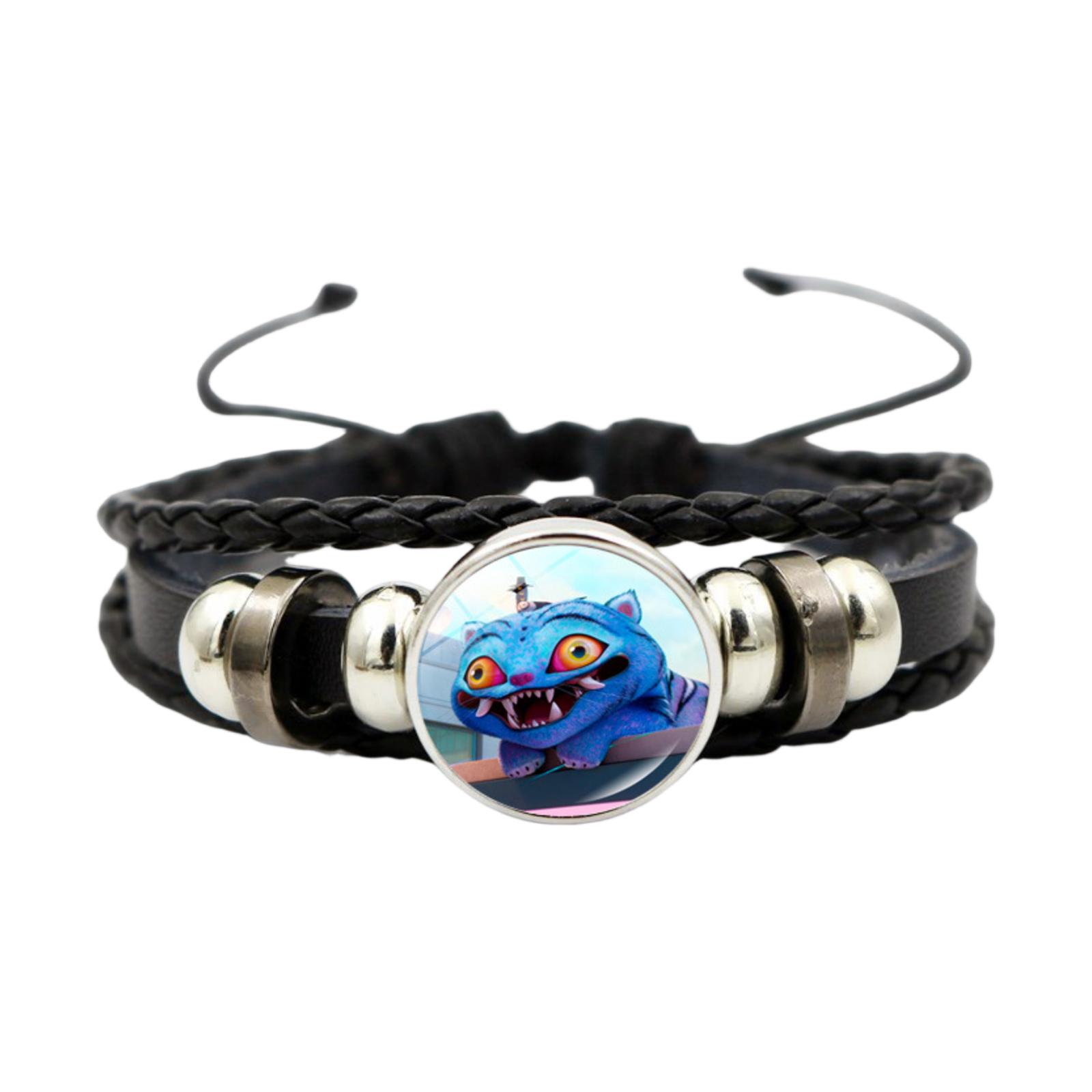 

Браслет Ювелирные изделия Подарок для девочки Аниме Атрибутика Ручные украшения Маленький подарок One Size