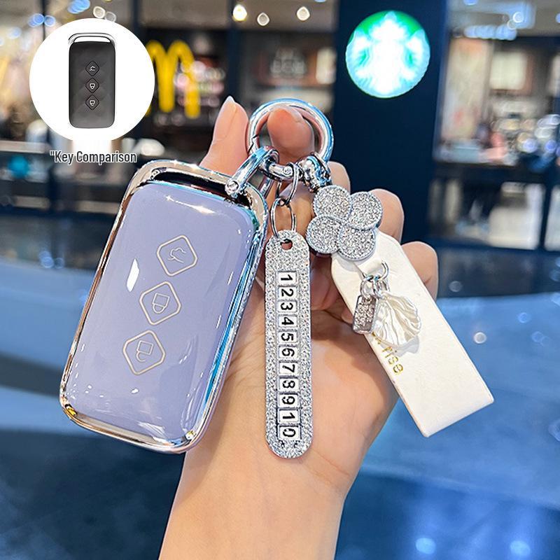 2023 Wuling Xingchi/Xingchen Jiachen High-End Key Covers & Buckle Protective Cases for All