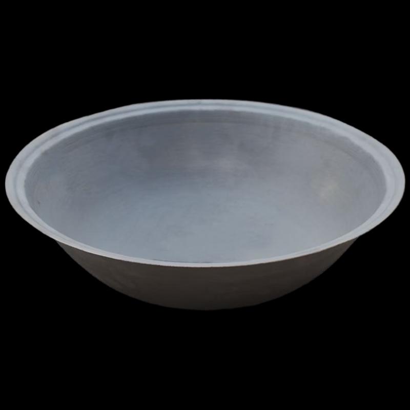 Diruien Commercial Cast Iron Wok