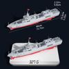 Remote Control Boat Toy With 2.4 Ghz Steering, Water Action Feature, Twin Drive Power And Warship Model For Pond And Lake