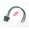 ISANCE HVAC Blower Motor Resistor Connector Plug Wires For Chevrolet Colorado GMC Canyon OE# PT5909 1P1560 PT1231 S1352 15306069