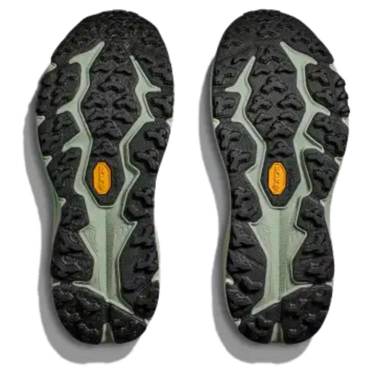 HOKA  Speedgoat 6 Black Aloe Vera Women Sneakers Green 1147811-BLVR