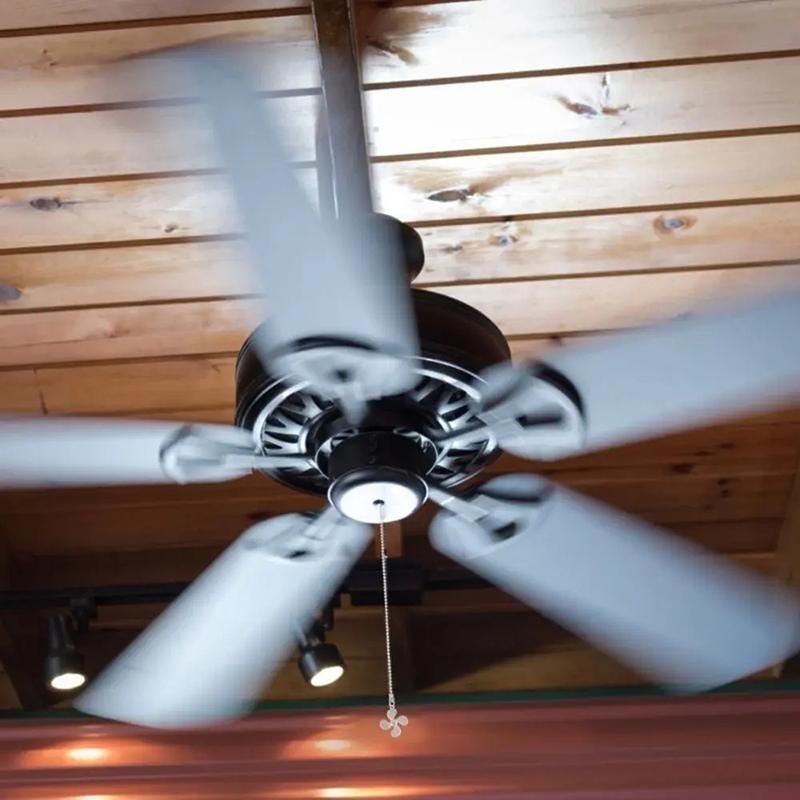 Fan Shape Ceiling Fan Pull Chain Light Shape Chandelier Pull Chain Metal Pendant Pull Chain Extension Chandelier Chain Extender