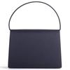 Aurora Formal Bag with Wave Ribbon, Made in Japan, Water-Repellent, Large, Black Formal Bag, Funeral Bag, Wake, Condolences, Black, Suitable for