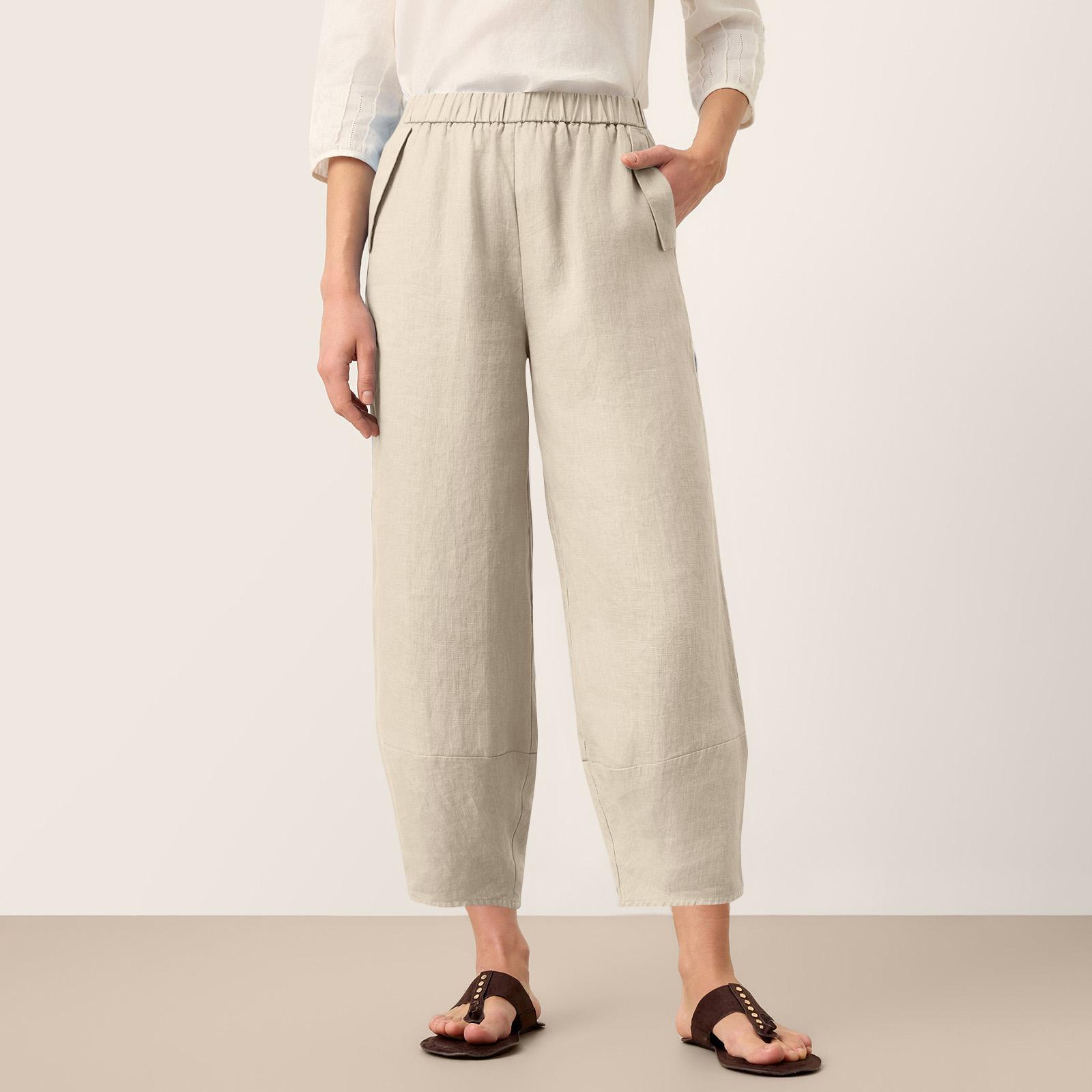 

Women s Fashionable Pants With Belt Loops: Casual Beach And Vacation Pants XL хакі