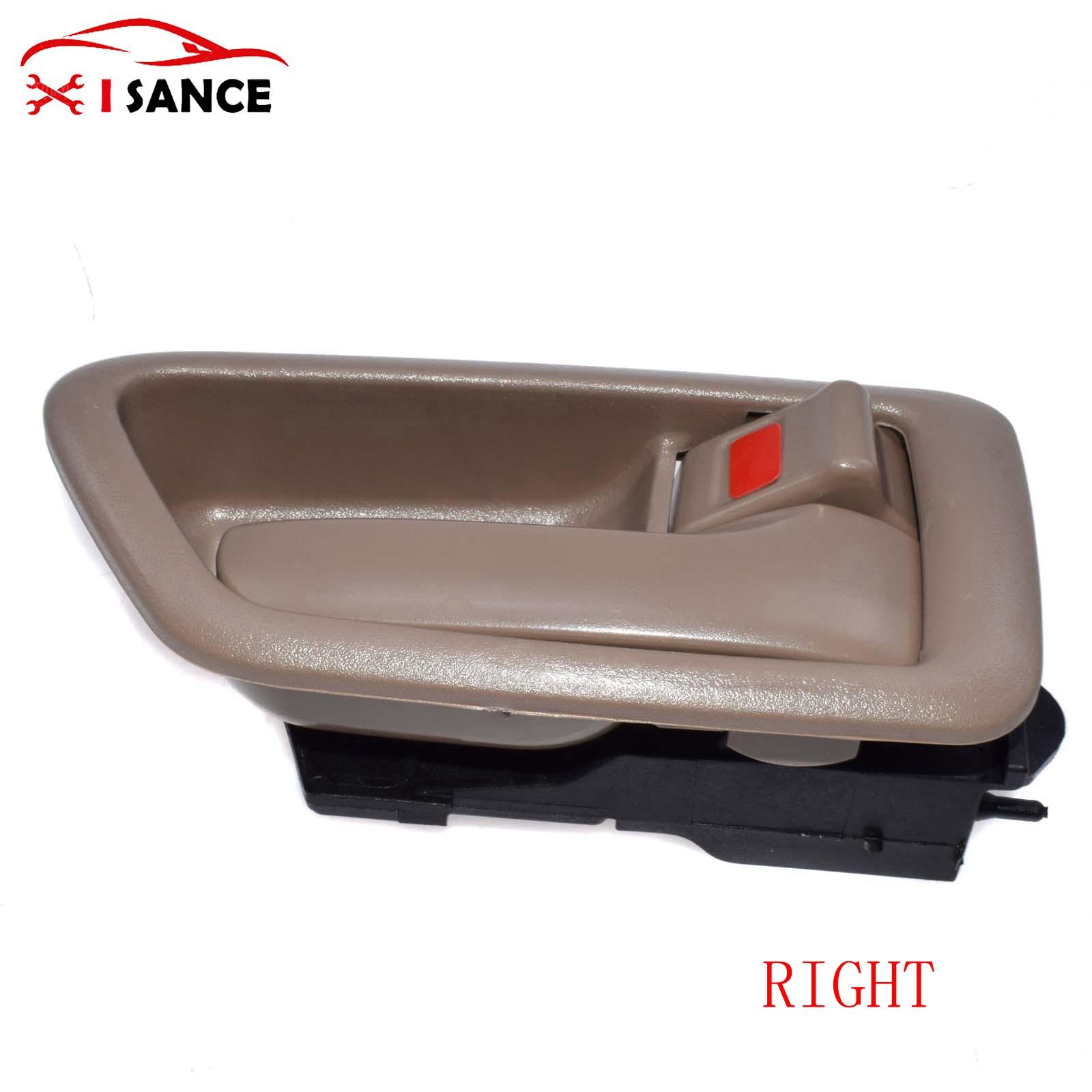 

Car Beige Interior Door Handle Left / Right For Toyota Camry 1997 1998-2001 2.2L 69206-AA010 69205-AA010 69277-33020 69278-33020 RIGHT x1